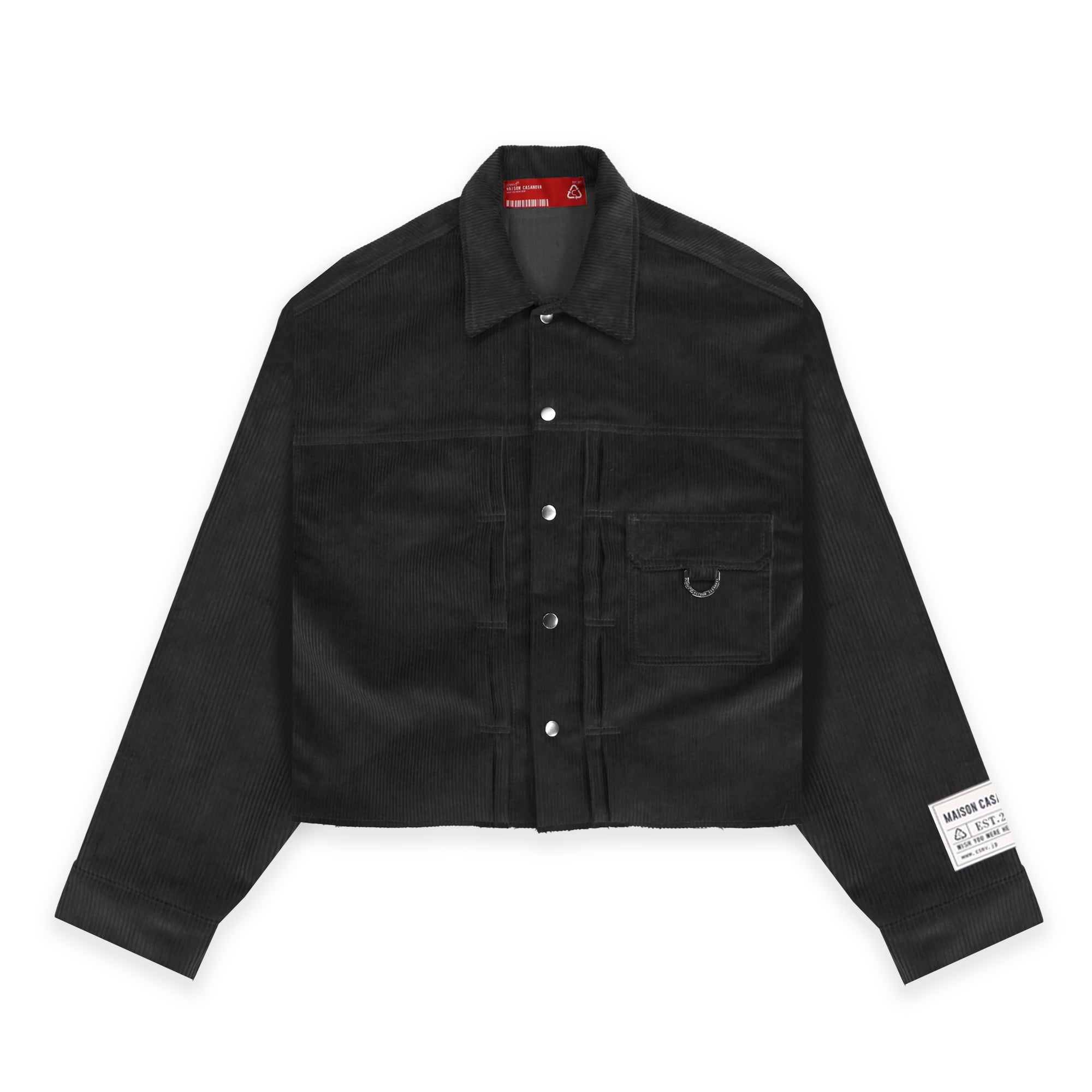 1st Corduroy Jacket "ACCORDION"