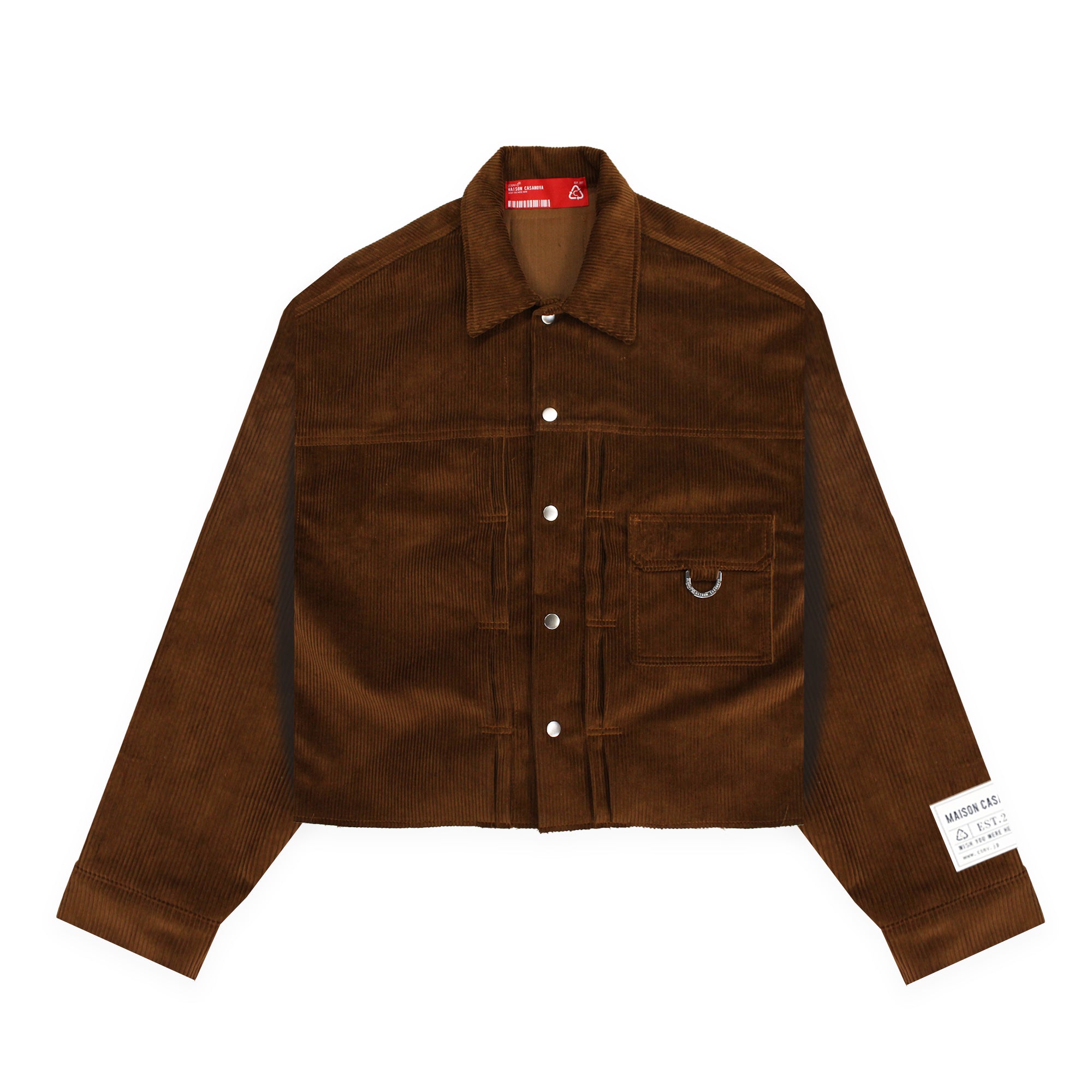 1st Corduroy Jacket "ACCORDION"