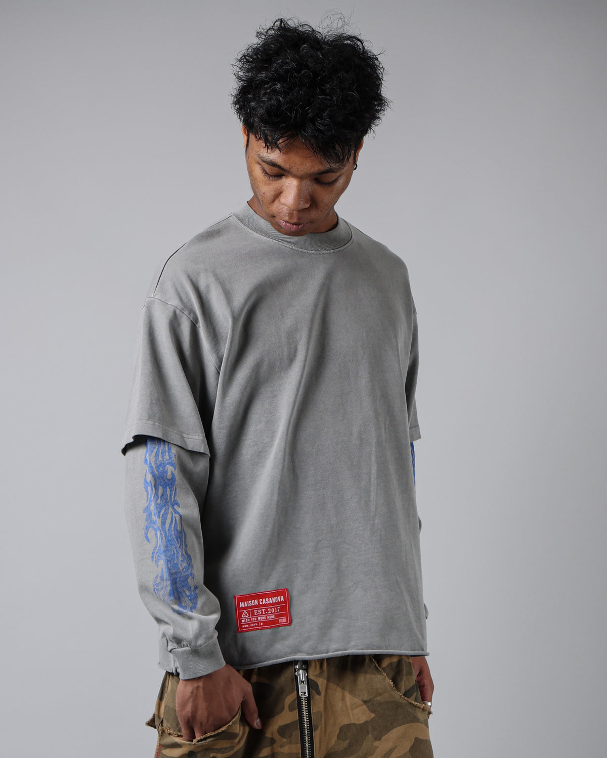 RAGE Long Sleeve Tee