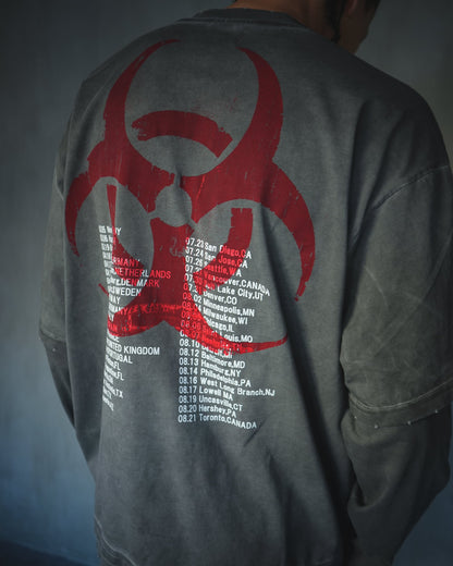 Long Sleeve T FUCK ''OUTBREAK''