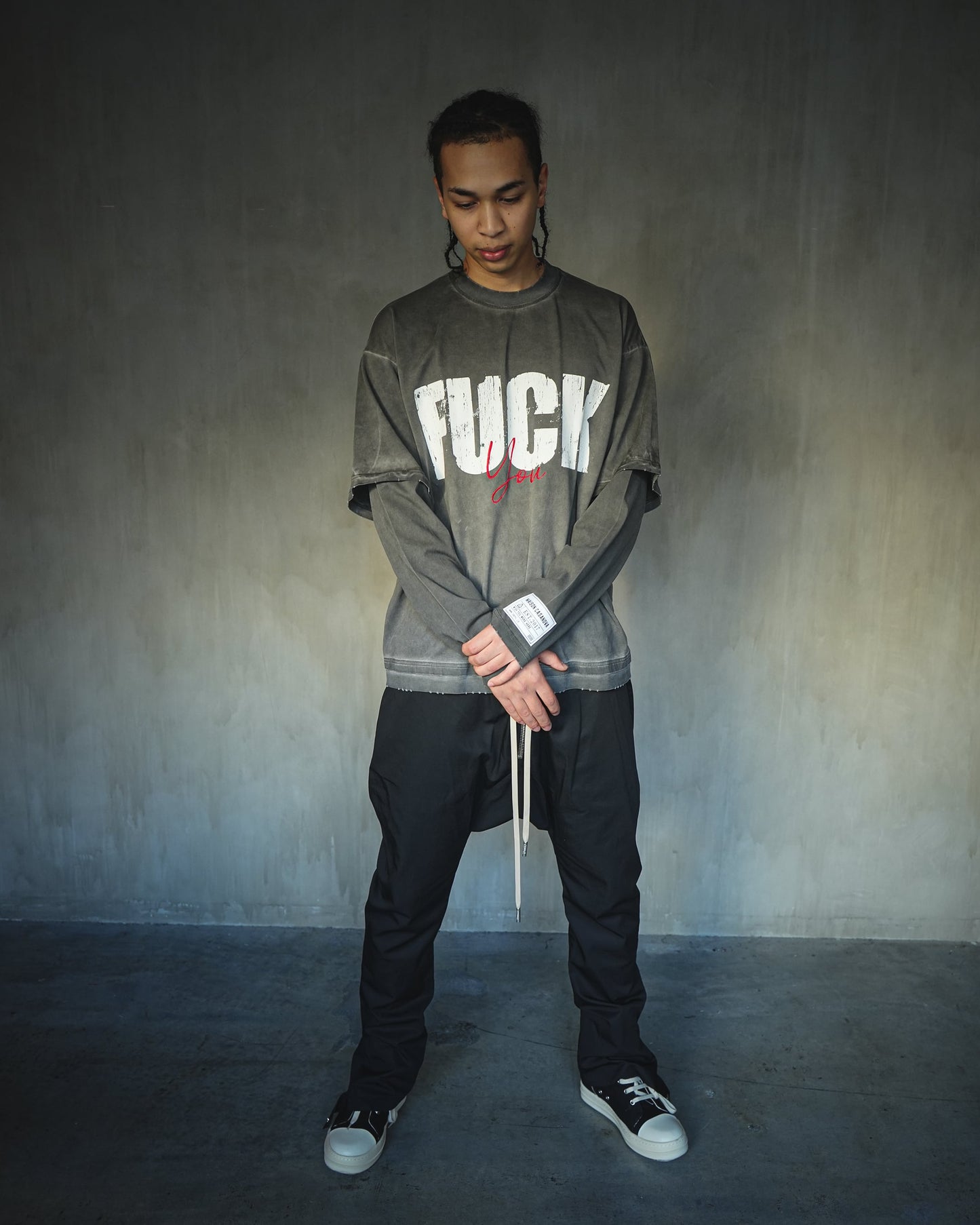 Long Sleeve T FUCK ''OUTBREAK''