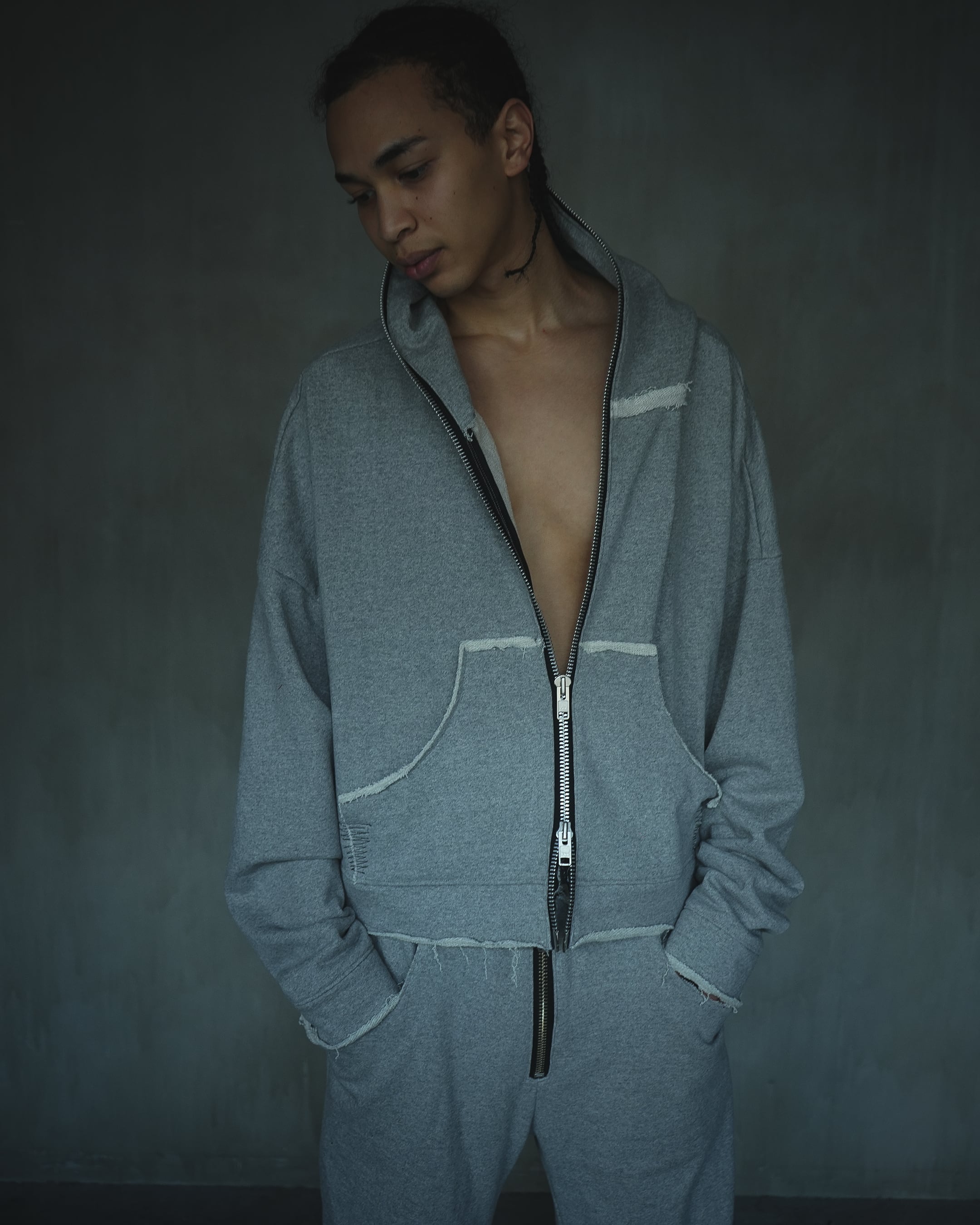 Cropped Hoodie DIABLO　