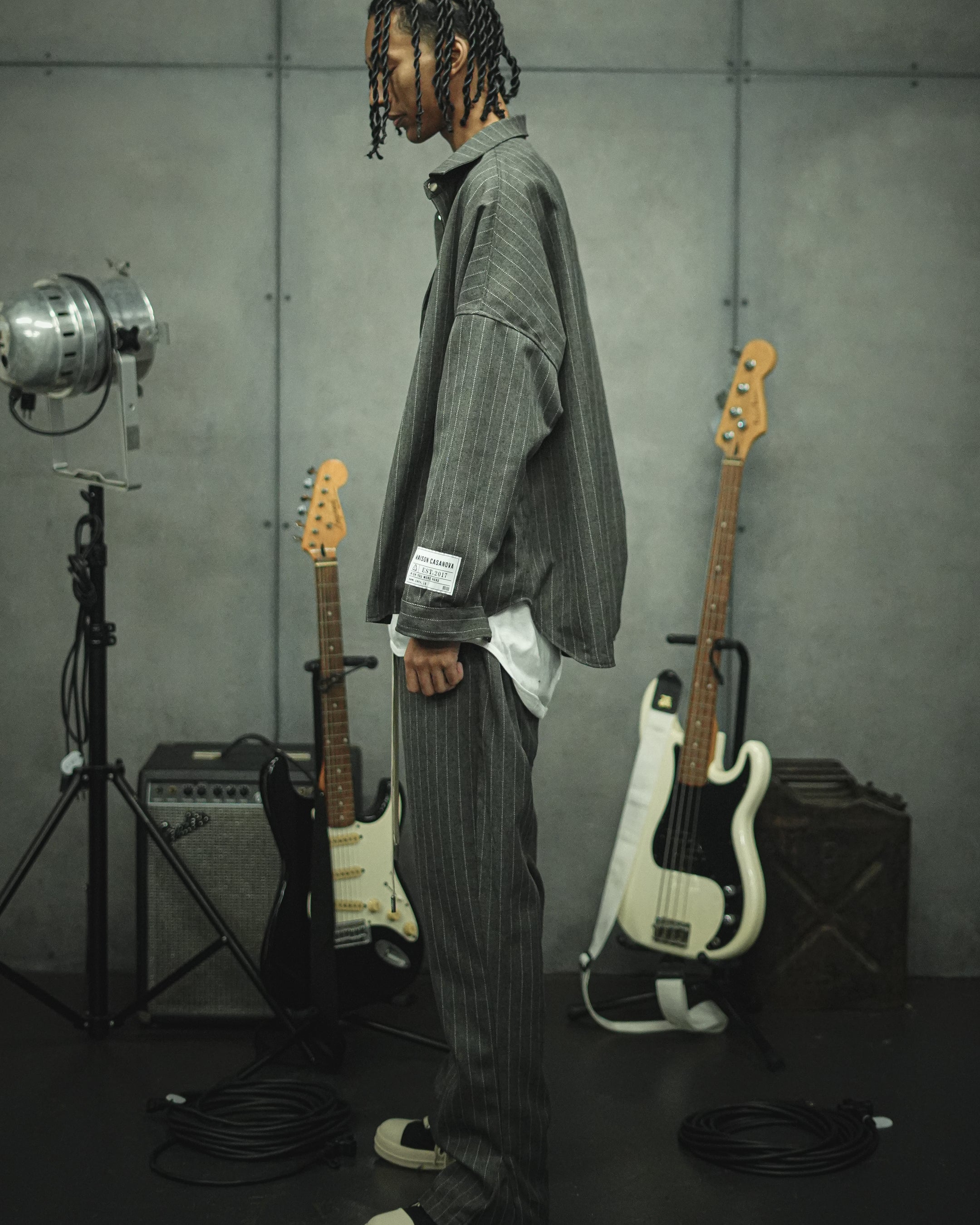 FROGMAN Sarouel Pants "TAXIDO"