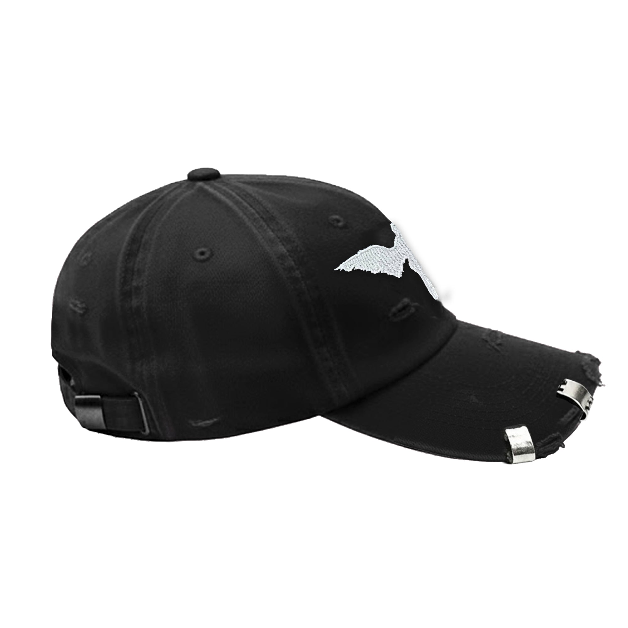 Distress Baseball Cap ''OBSCURE''