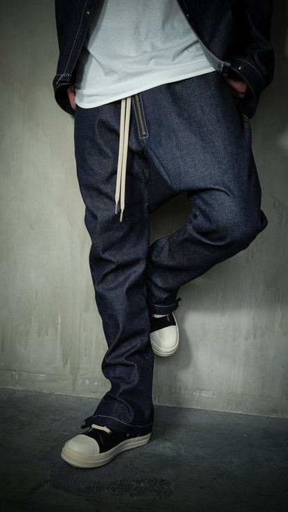 2Way Sarouel Denim Pants ''FROGMAN''