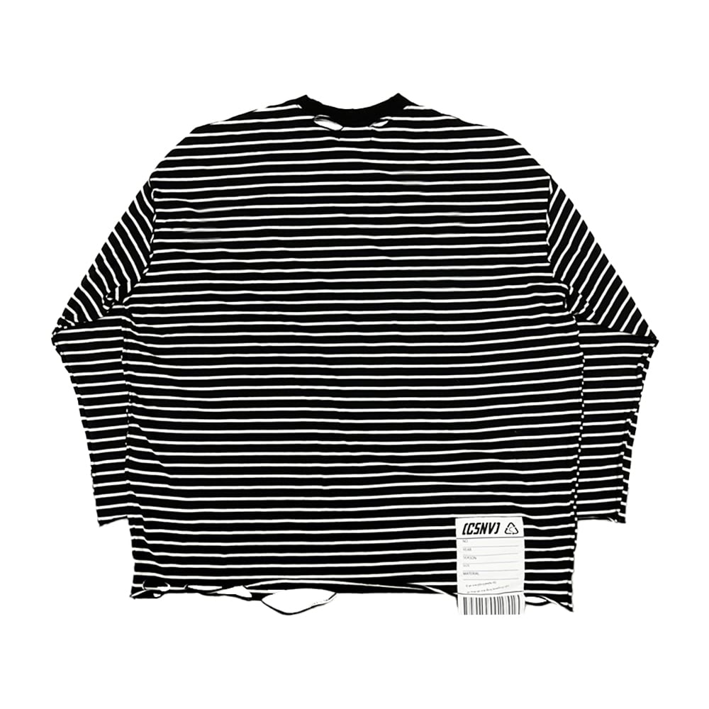 GOD LOVES YOU Damage Long Sleeve T