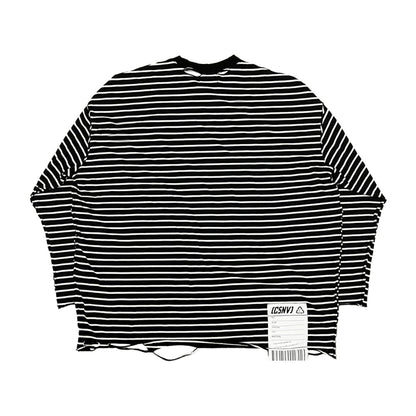 GOD LOVES YOU Damage Long Sleeve T