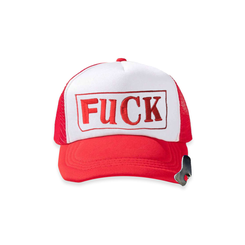Baseball "FUCK" Cap