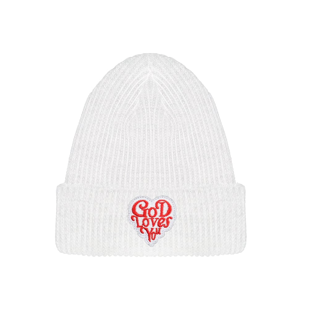 GOD LOVES YOU Beanie