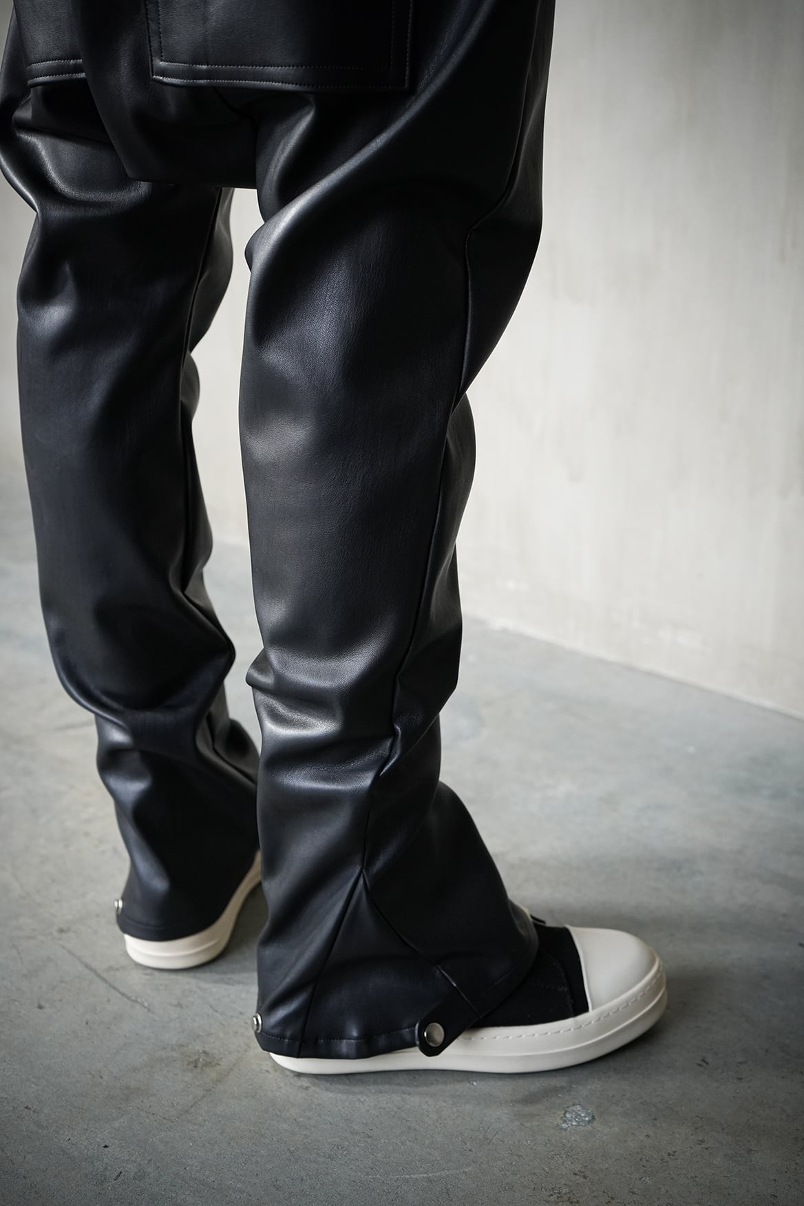 Lether Sarouel Pants ''FROGMAN''