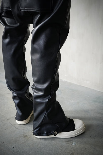 Lether Sarouel Pants ''FROGMAN''
