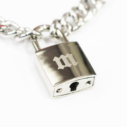 Logo Padlock Necklece