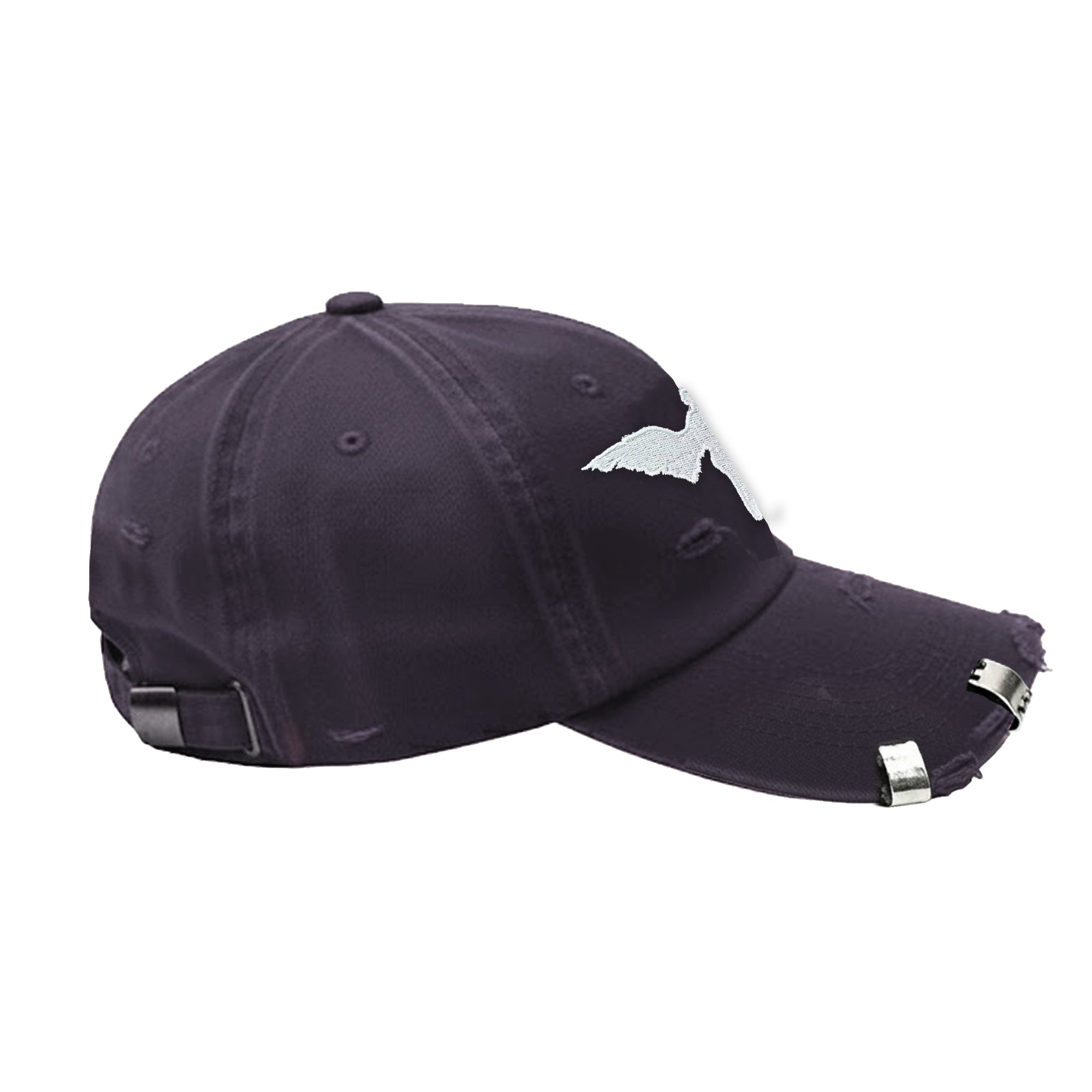 Distress Baseball Cap ''OBSCURE''