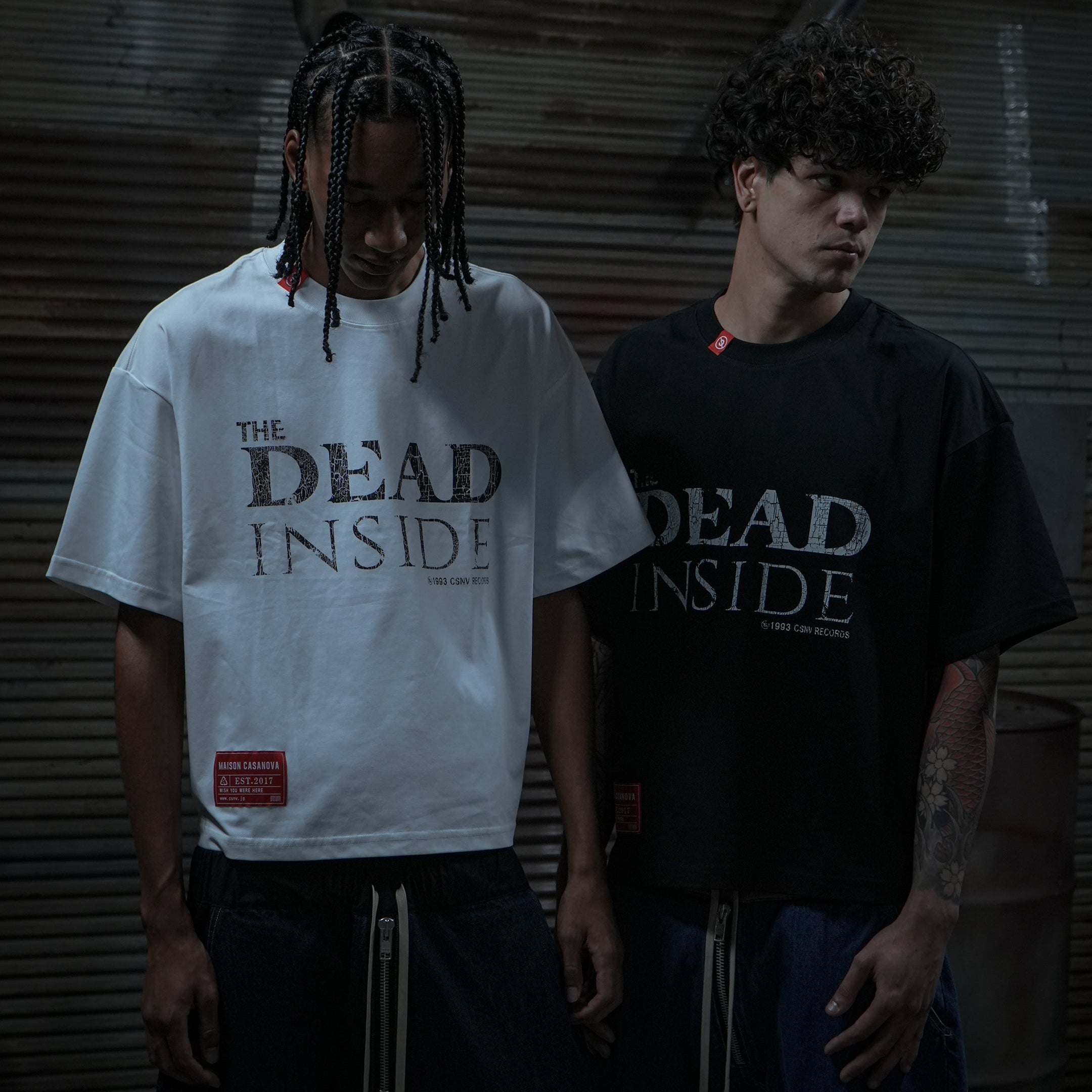 ''DEAD INSIDE''Tee