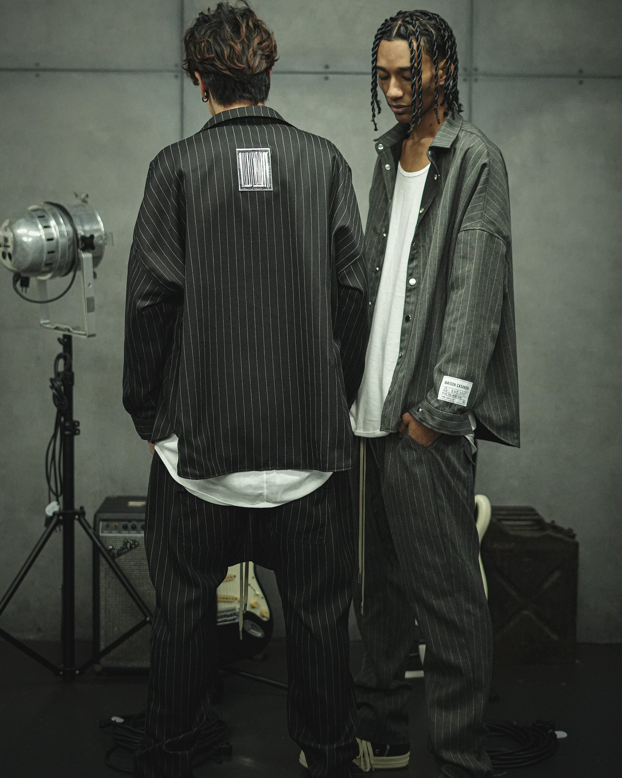 FROGMAN Sarouel Pants "TAXIDO"