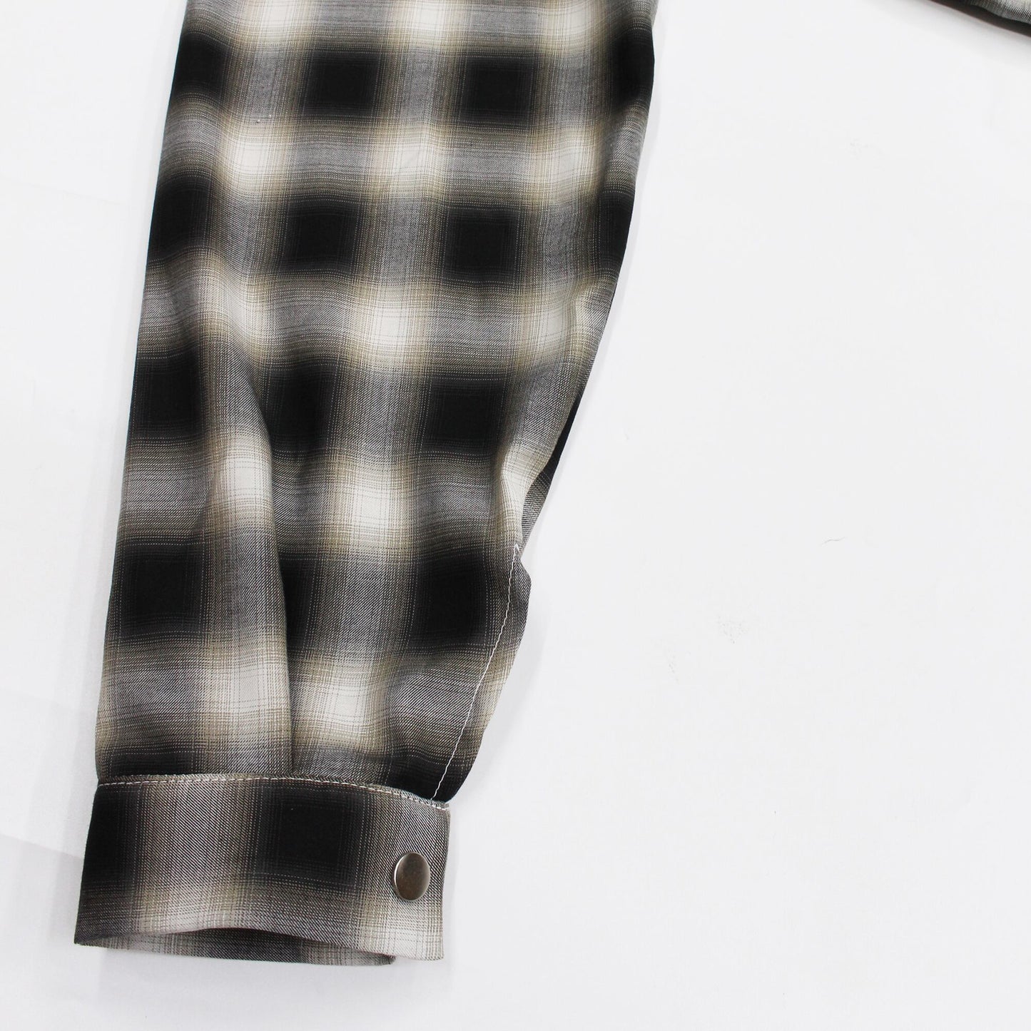 Ombre Check Shirts Jacket ''FROGMAN''