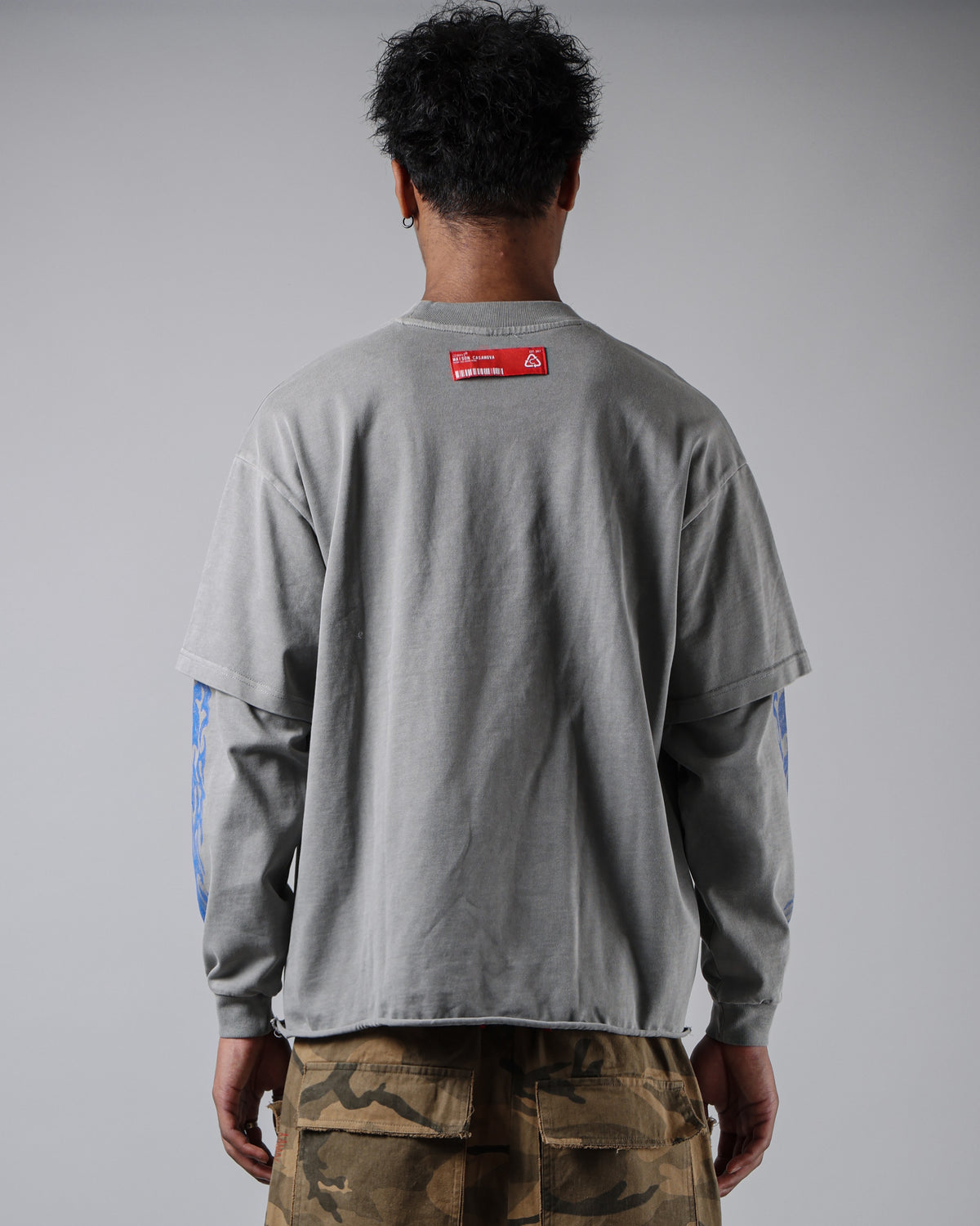 RAGE Long Sleeve Tee