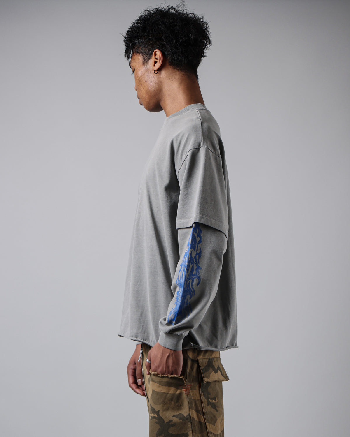 RAGE Long Sleeve Tee