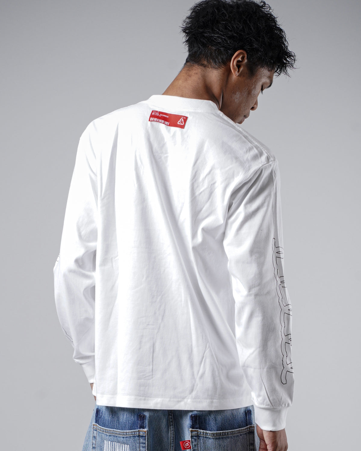 Fake ''CC'' Long Sleeve Tee