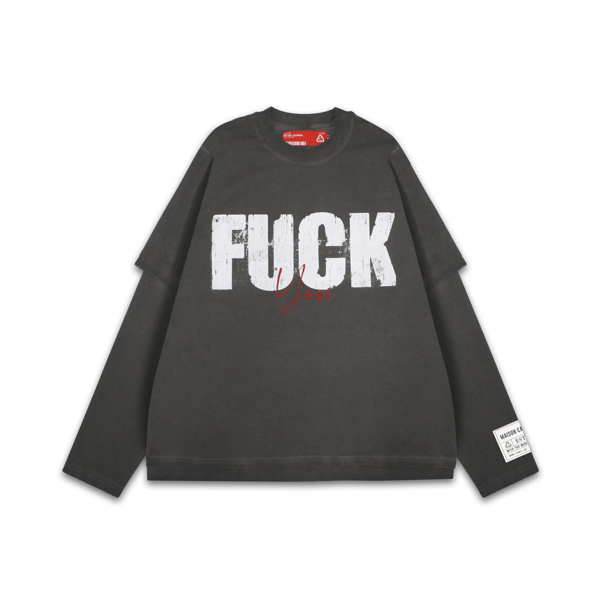 Long Sleeve T FUCK ''OUTBREAK''