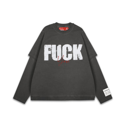Long Sleeve T FUCK ''OUTBREAK''