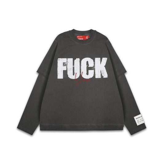 Long Sleeve T FUCK ''OUTBREAK''