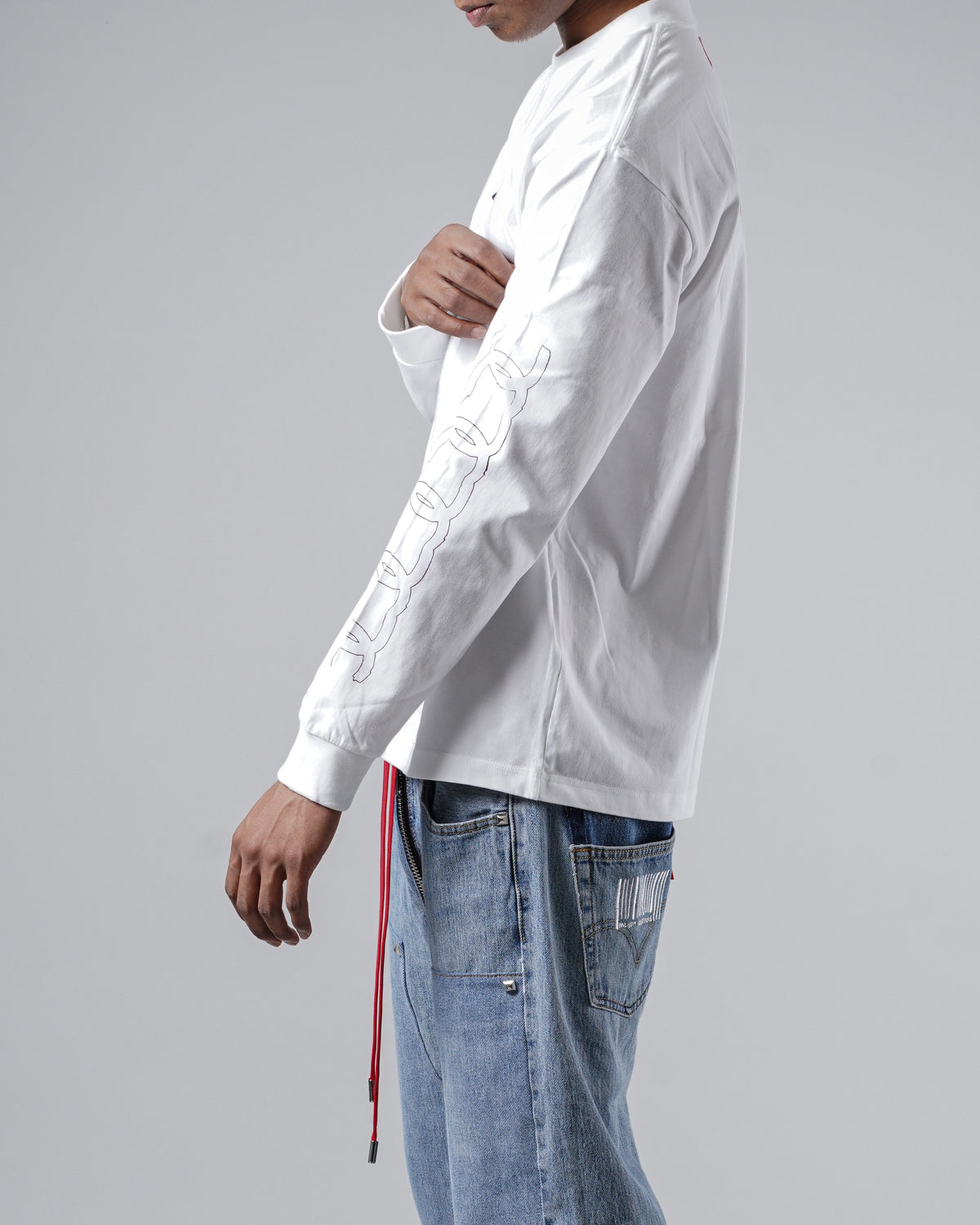Fake ''CC'' Long Sleeve Tee