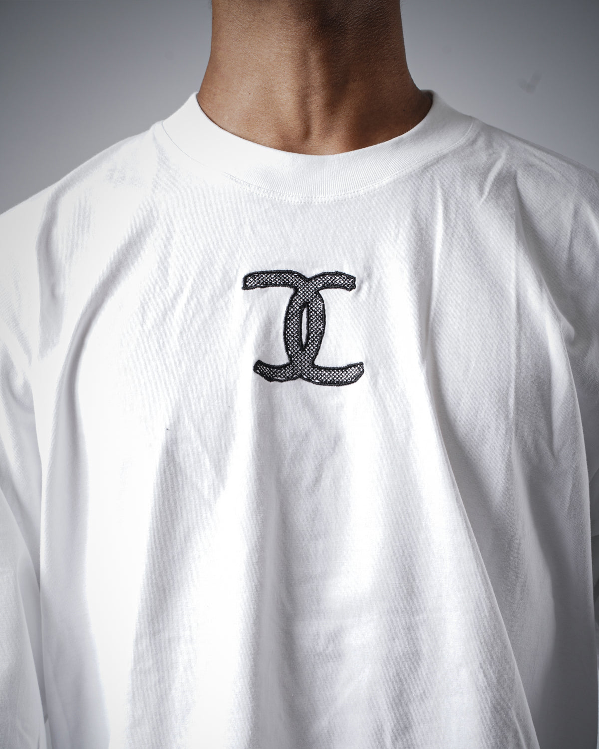 Fake ''CC'' Long Sleeve Tee