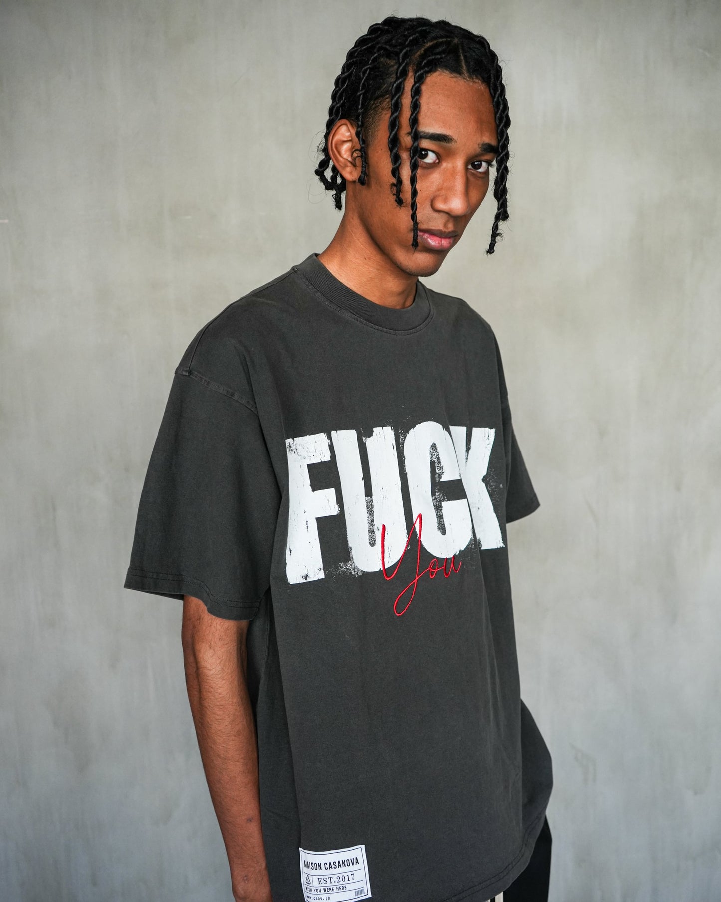 FUCK”OUTBREAK” Tee