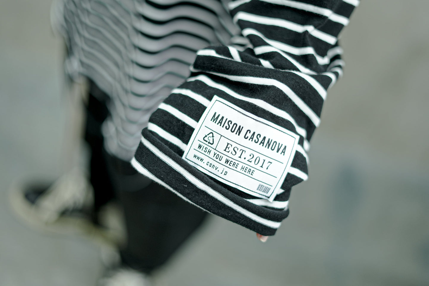 GOD LOVES YOU Damage Long Sleeve T