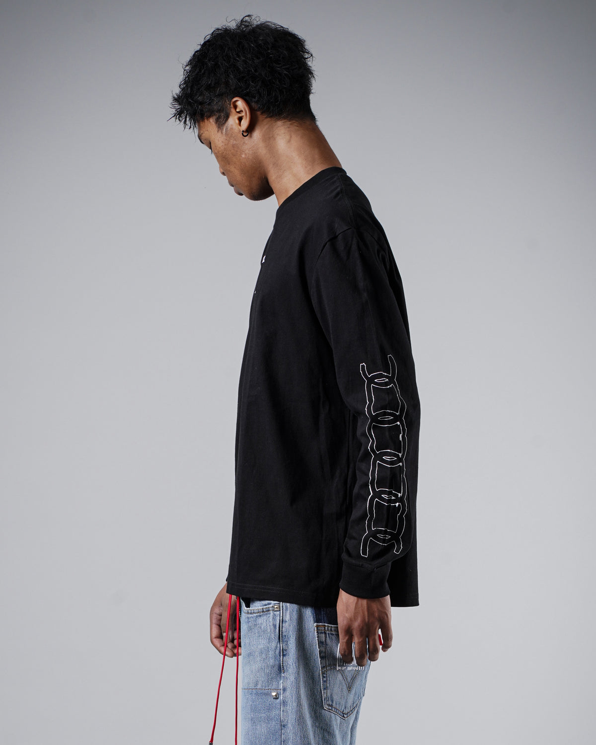 Fake ''CC'' Long Sleeve Tee