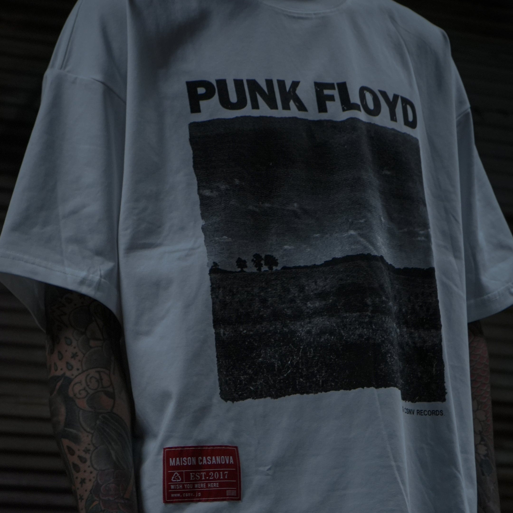 ''PUNK FLOYD'' Tee