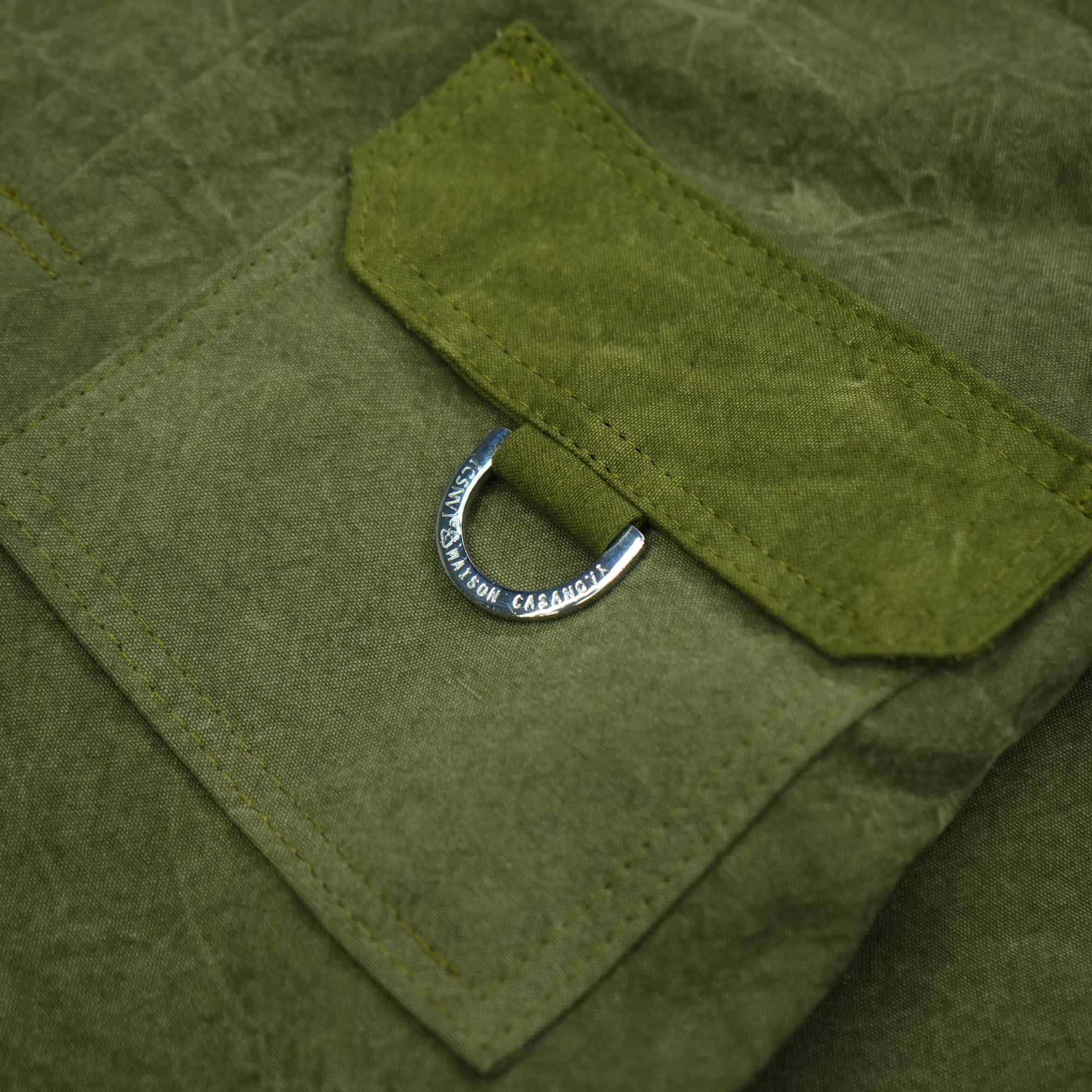 Vintage Tent 1St Jacket