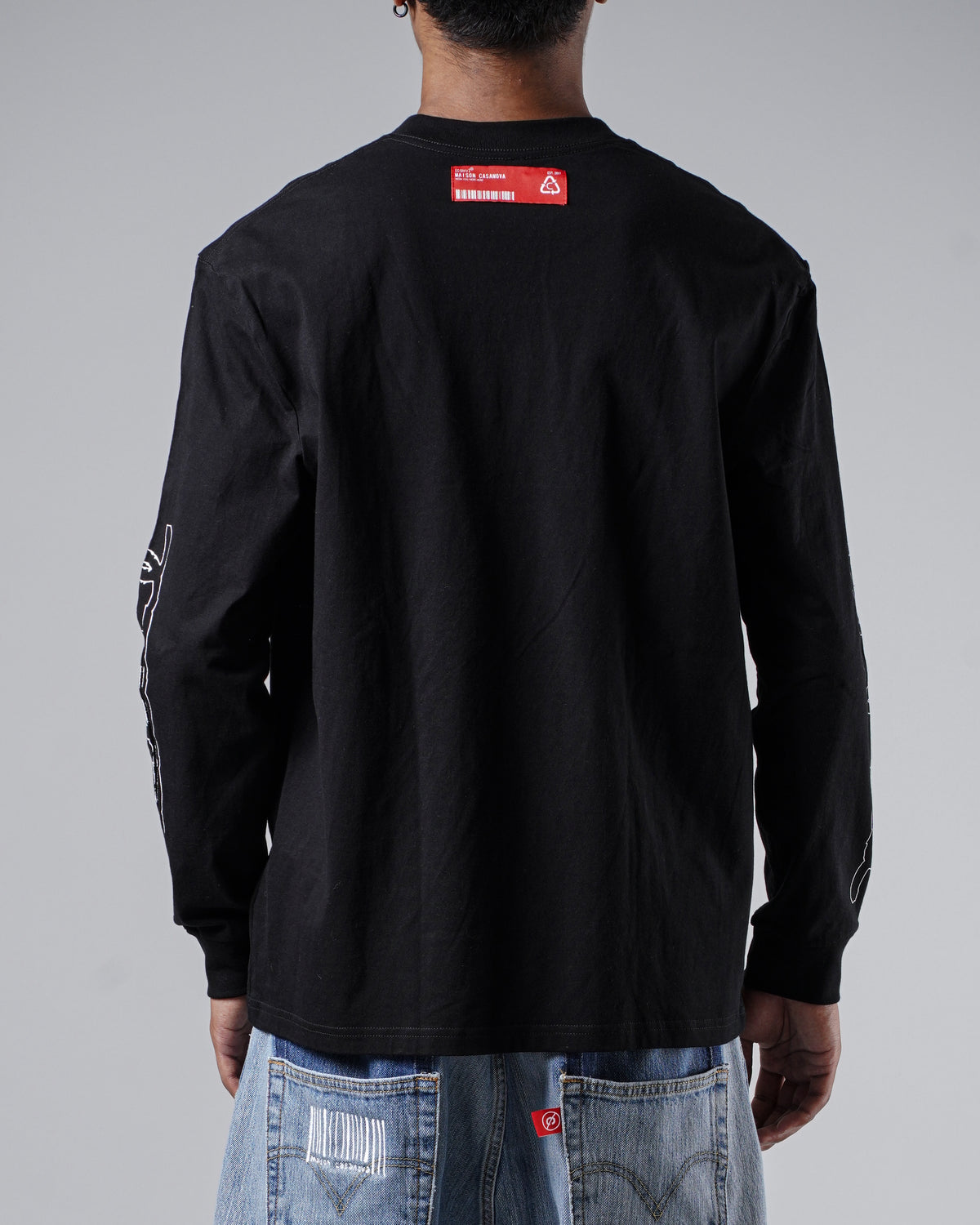 Fake ''CC'' Long Sleeve Tee