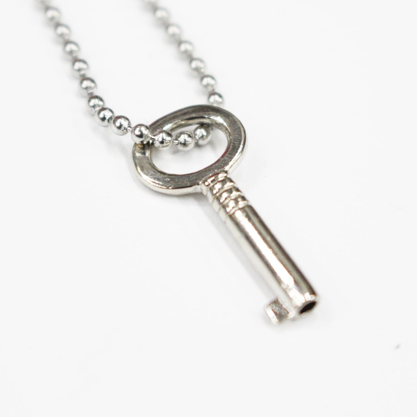 Logo Padlock Necklece