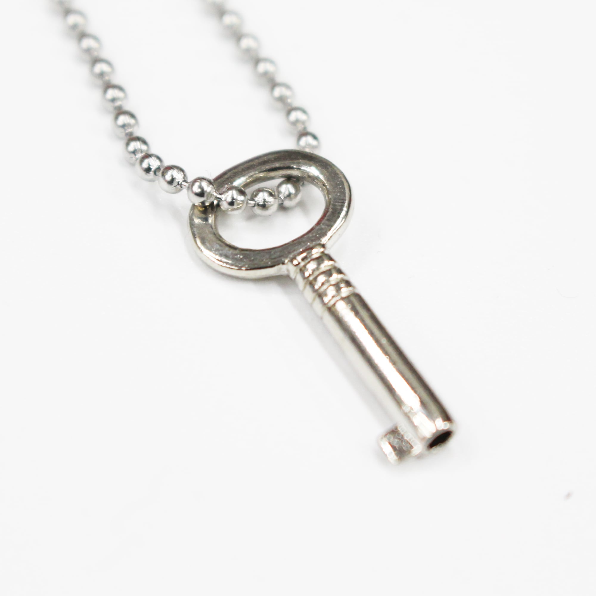 Logo Padlock Necklece