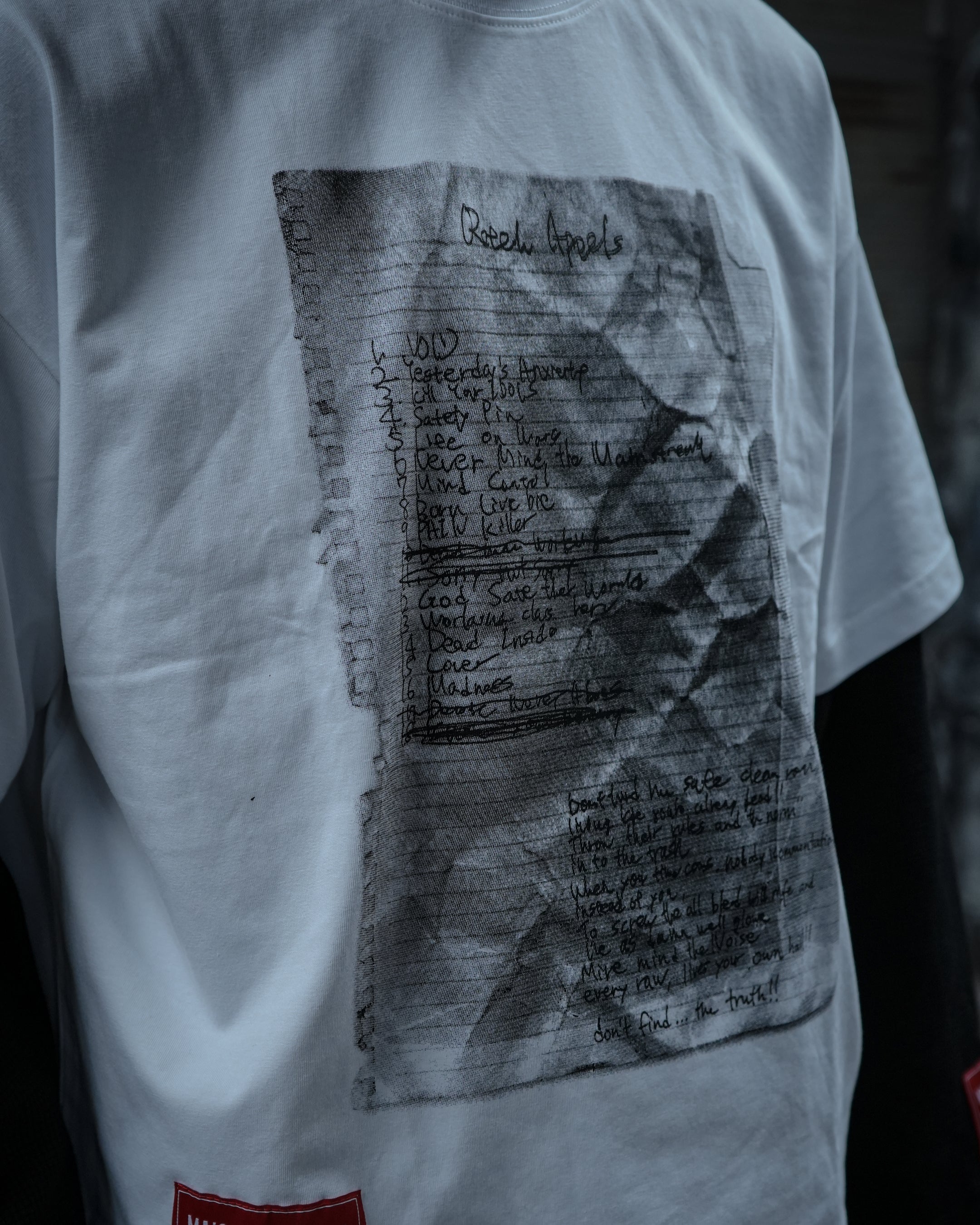 ''SETLIST''Tee