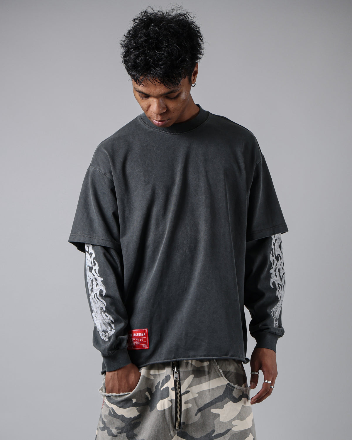 RAGE Long Sleeve Tee
