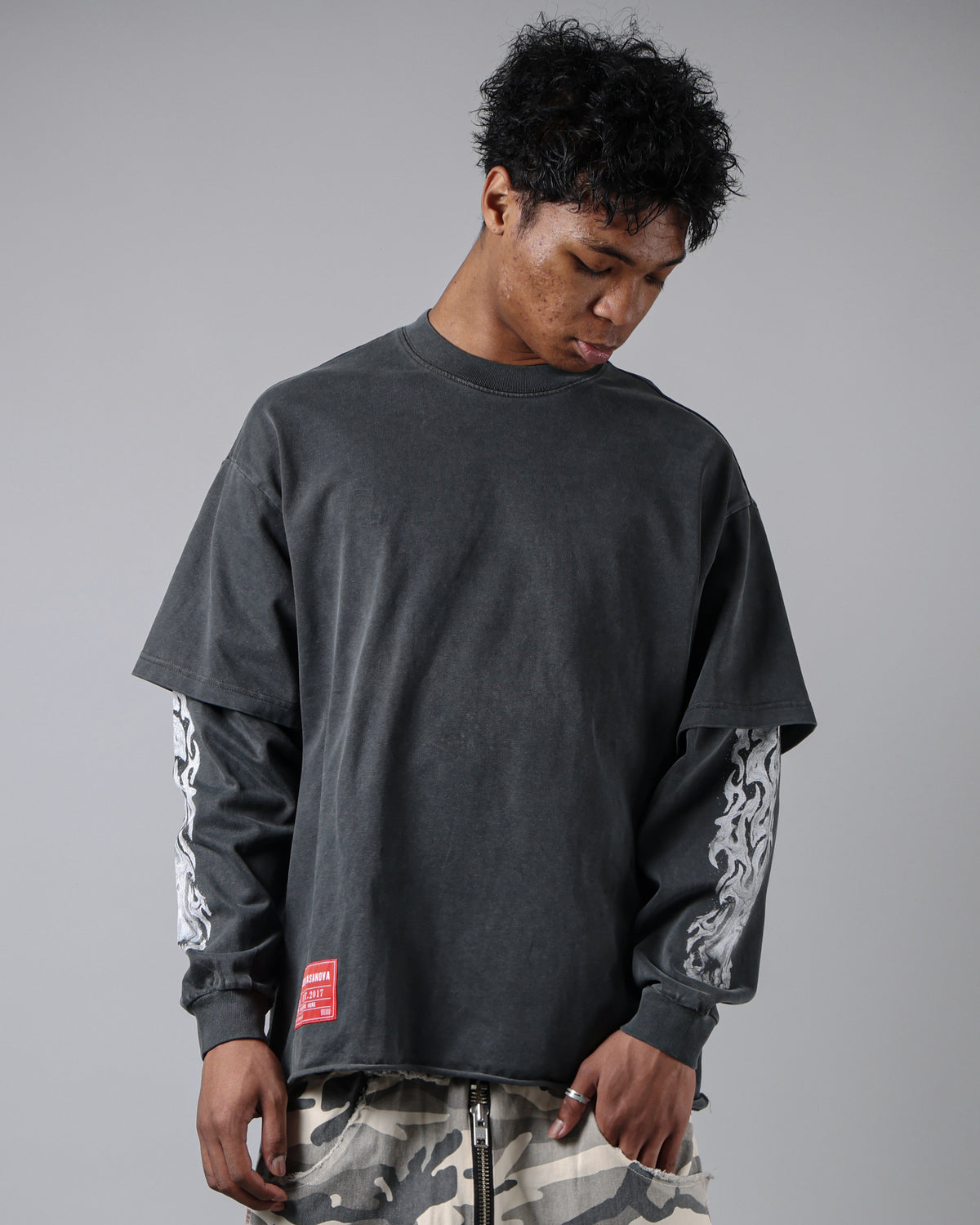 RAGE Long Sleeve Tee