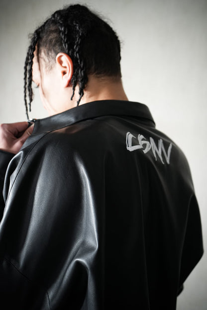 Lether Shirts Jacket ''FROGMAN''