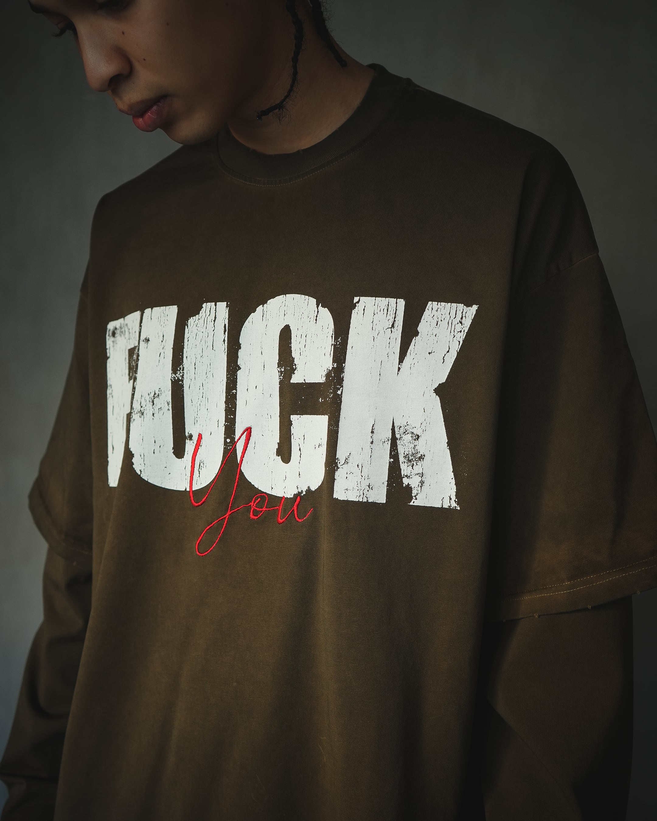 Long Sleeve T FUCK ''OUTBREAK''