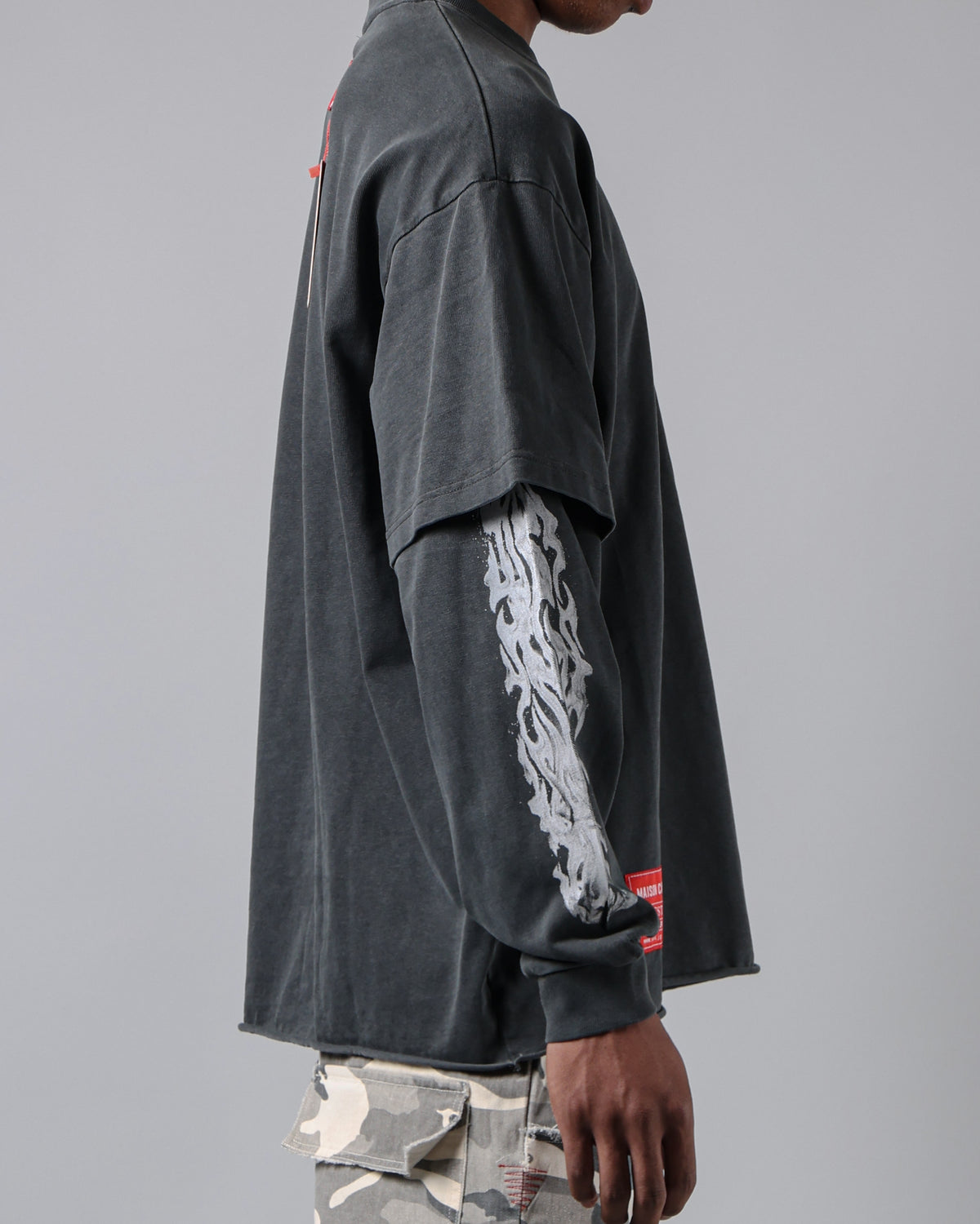 RAGE Long Sleeve Tee