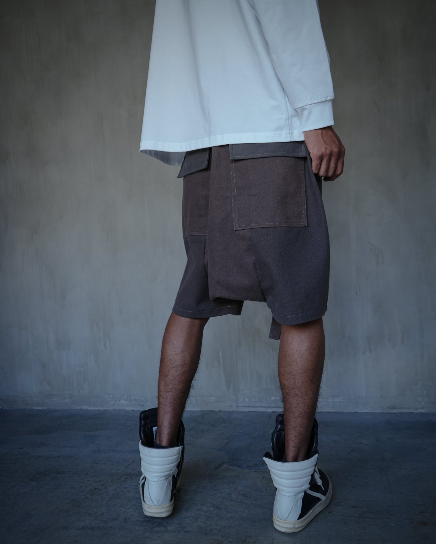 Rick Owens Saruel Pants ''SLEEPER''