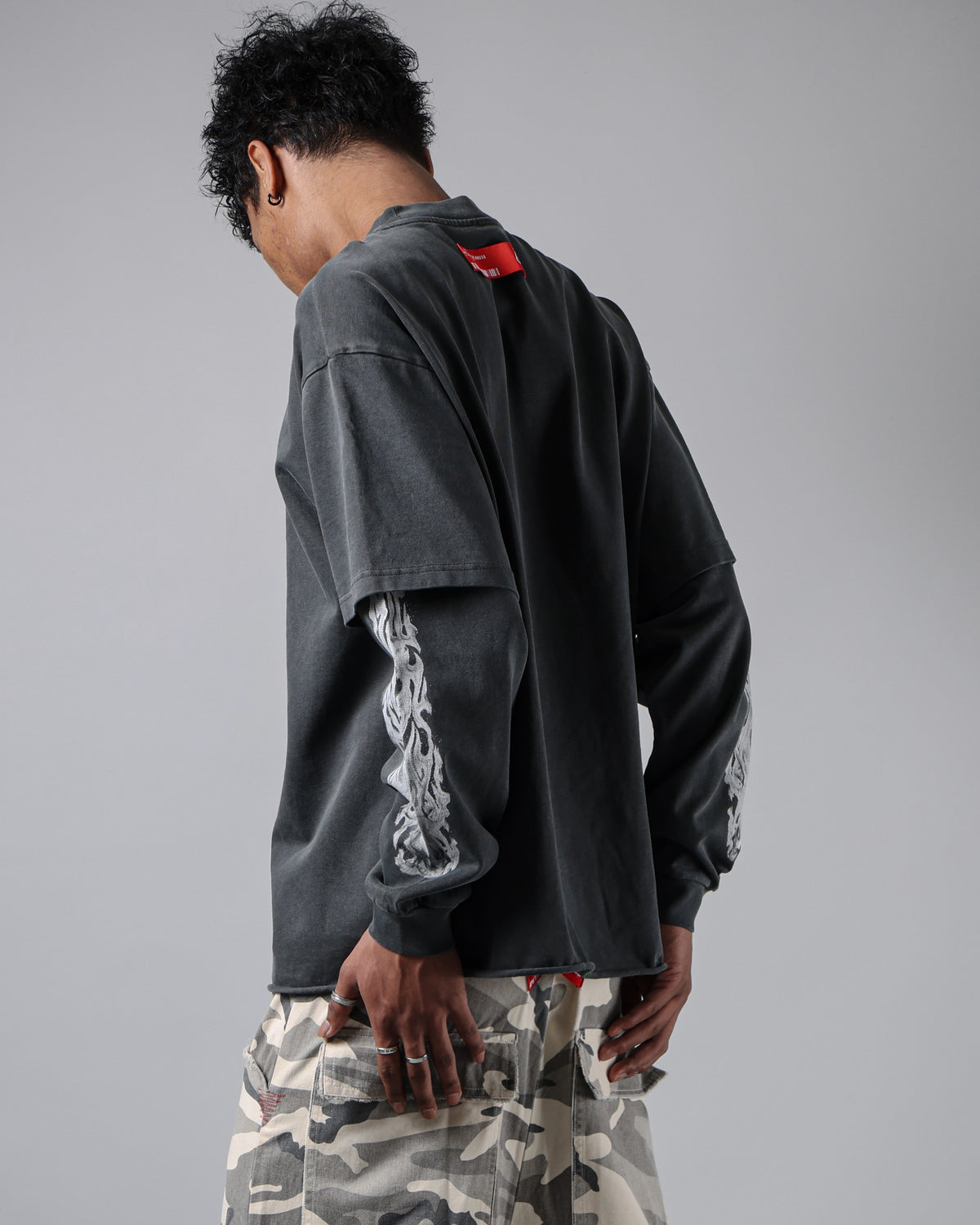 RAGE Long Sleeve Tee