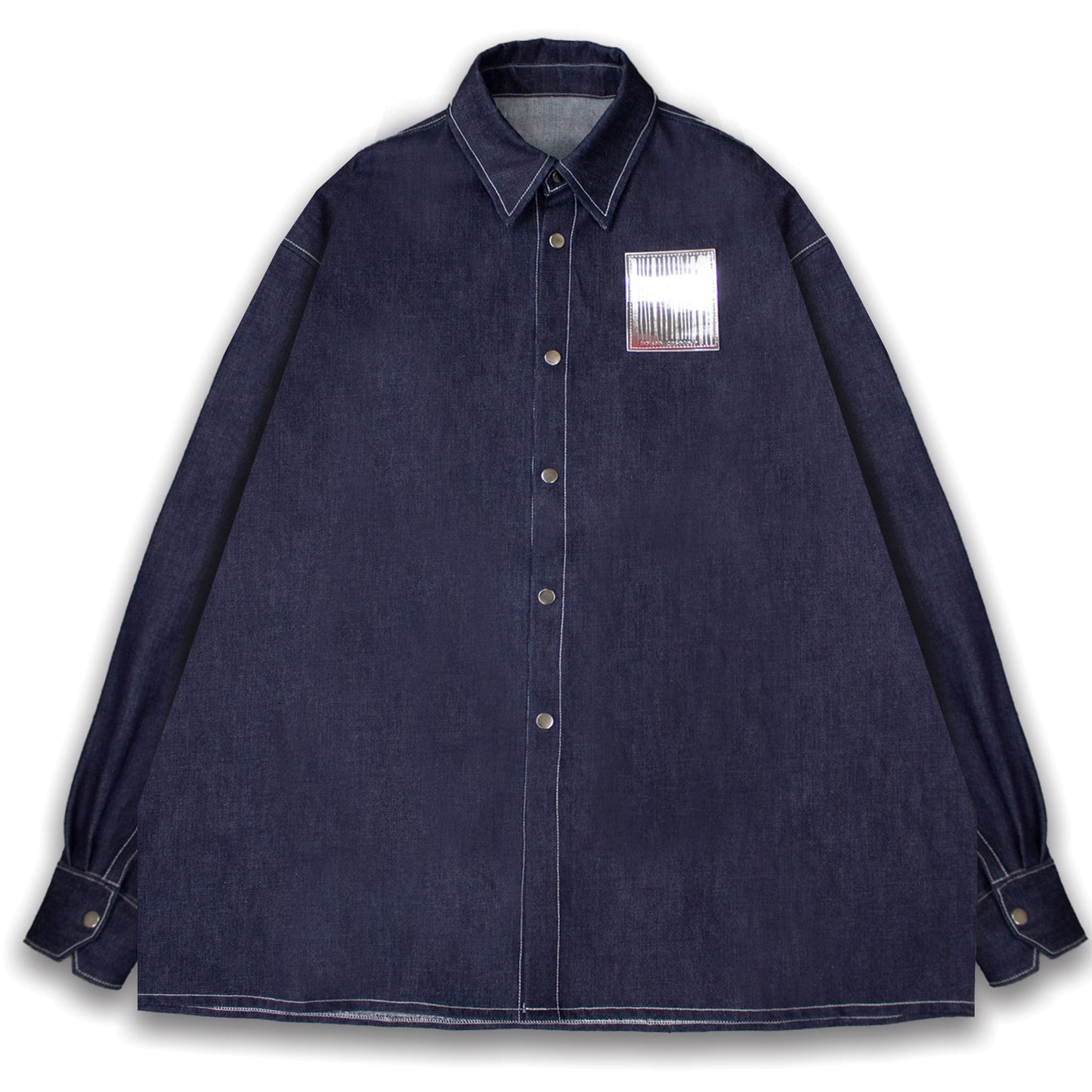 Over Size Denim Jacket GIANT