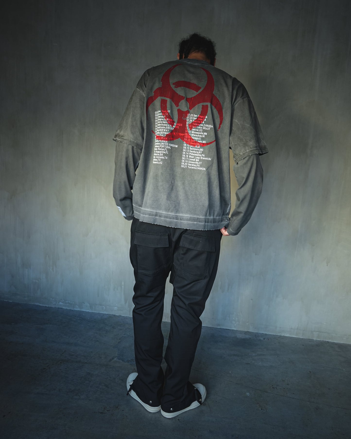 Long Sleeve T FUCK ''OUTBREAK''