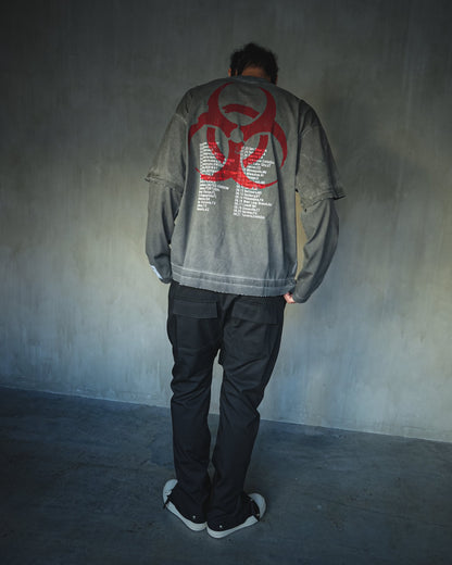 Long Sleeve T FUCK ''OUTBREAK''