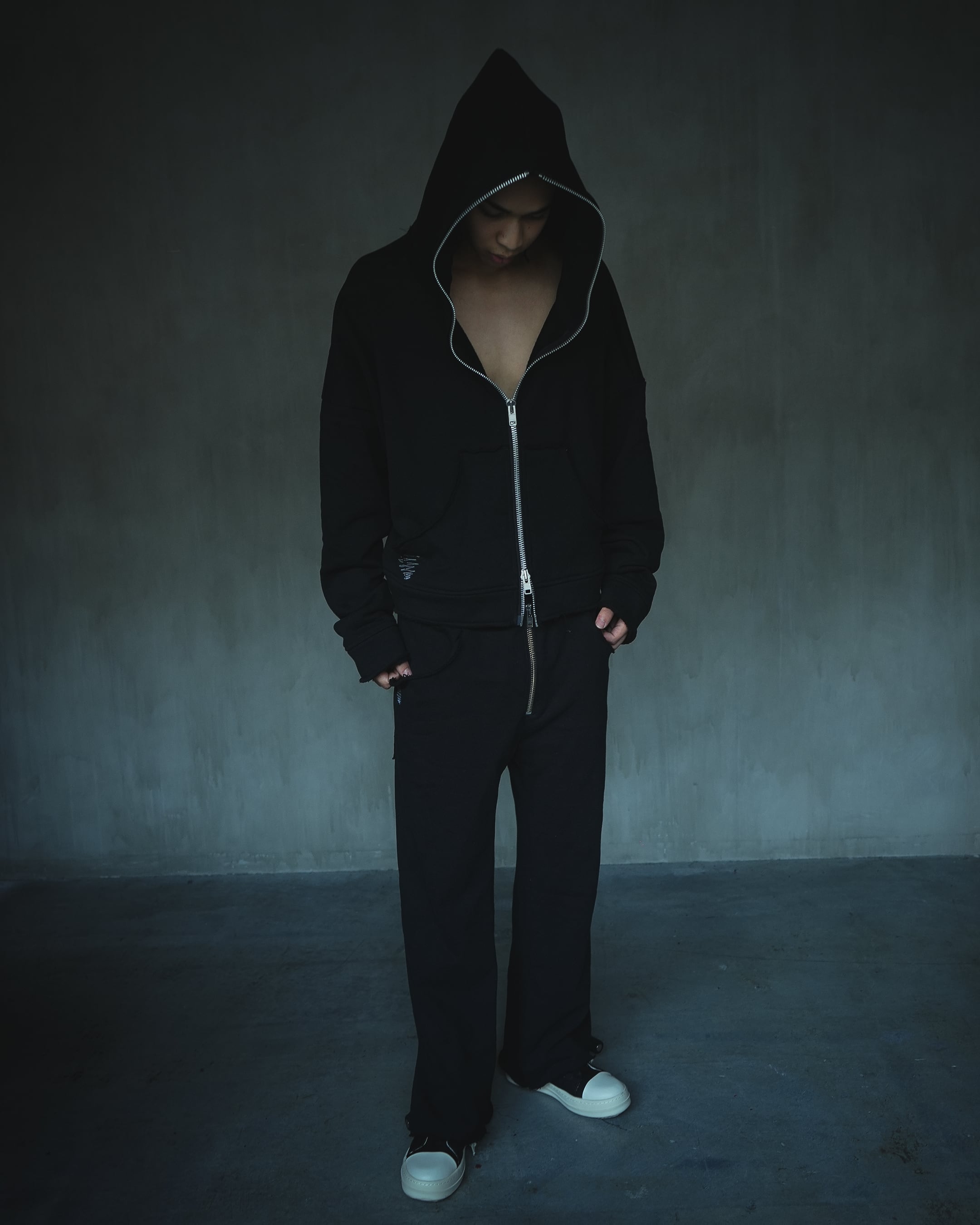 Cropped Hoodie DIABLO 【RAP STAR sh1t着用】 セットアップ
