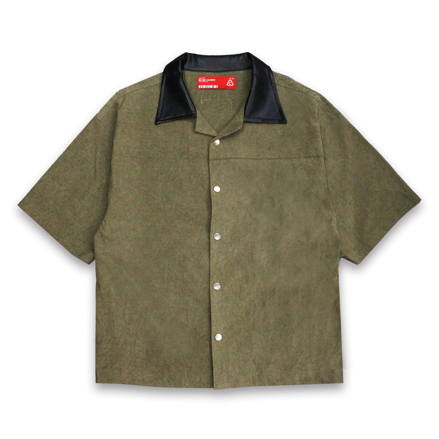 US Tent Open Collar Shirts