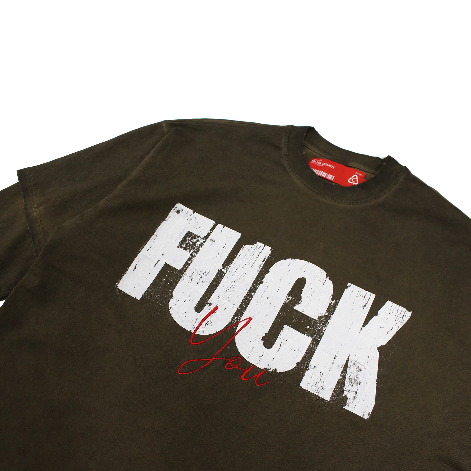 Long Sleeve T FUCK ''OUTBREAK''